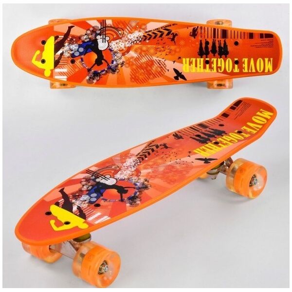 

Скейт Penny board со световыми эффектами Р13222 (8)Best Board