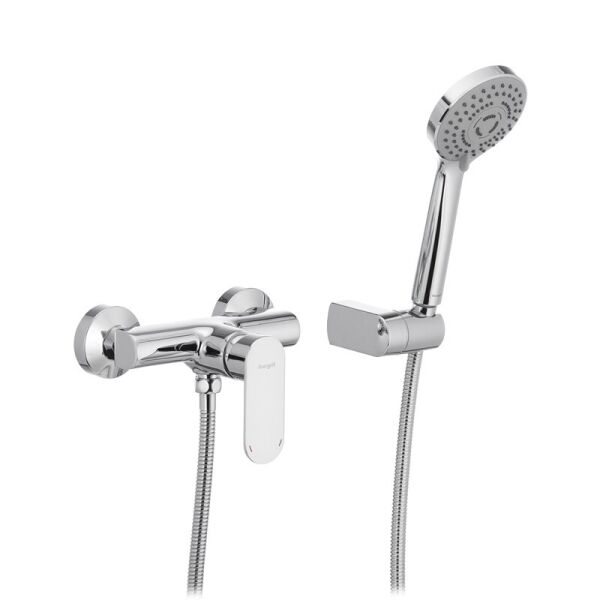 

Смеситель для душа RIVER M12021 IB0016 IBERGRIF Стальной (IB0016)