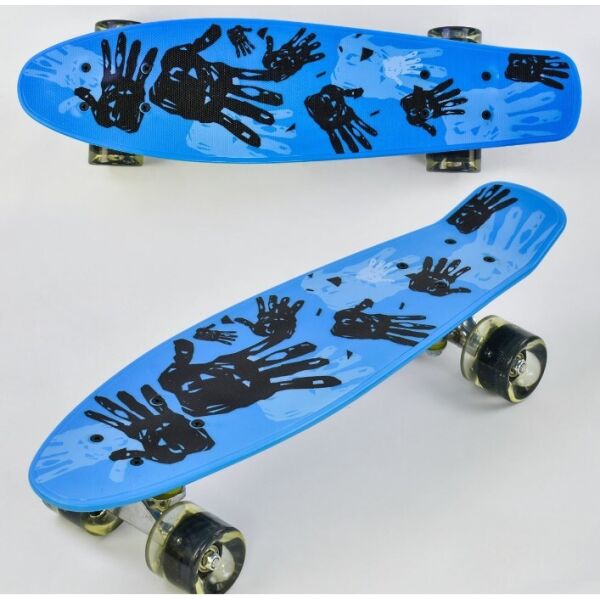 

Скейт Penny board со световыми эффектами Р10960 (8) Best Board