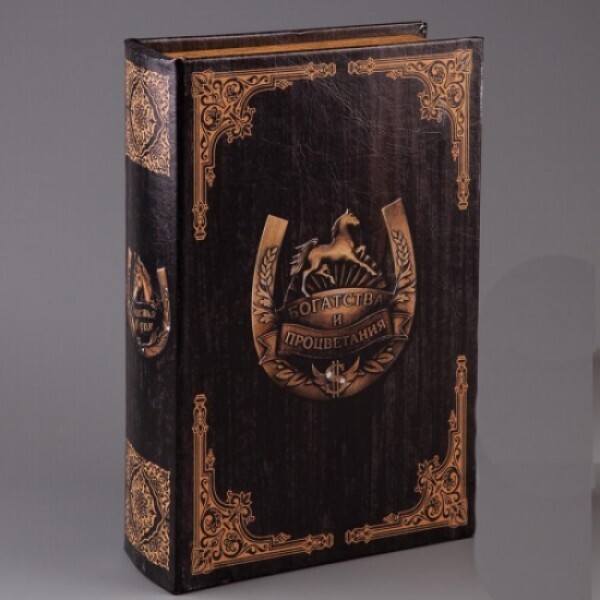 

Книга сейф FOR богатство и процветание 26 см (106328)
