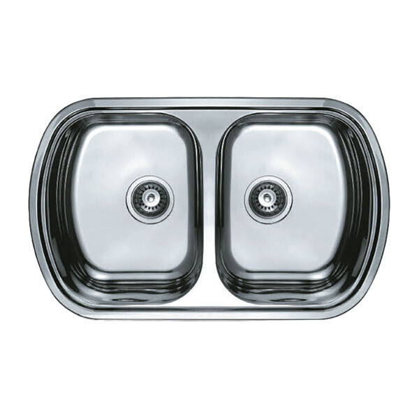 

Мойка кухонная DOUBLE HB0652 Haiba Стальной (HB0652)