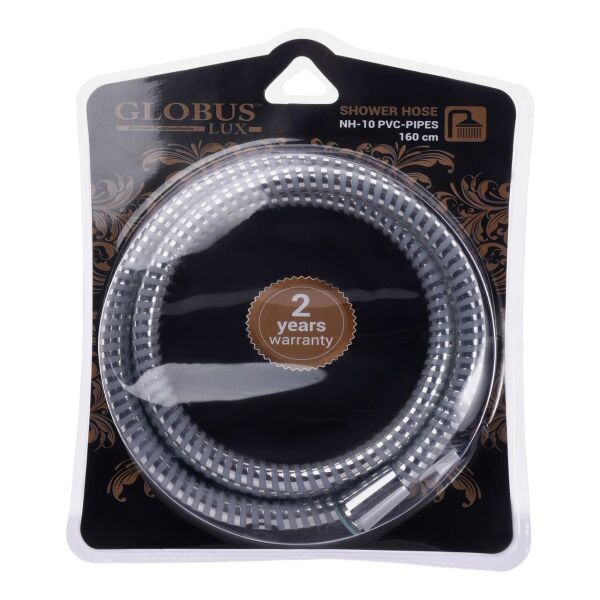 

Шланг душевой NH-10-160 PVC-PIPES Globus Lux (000006124)