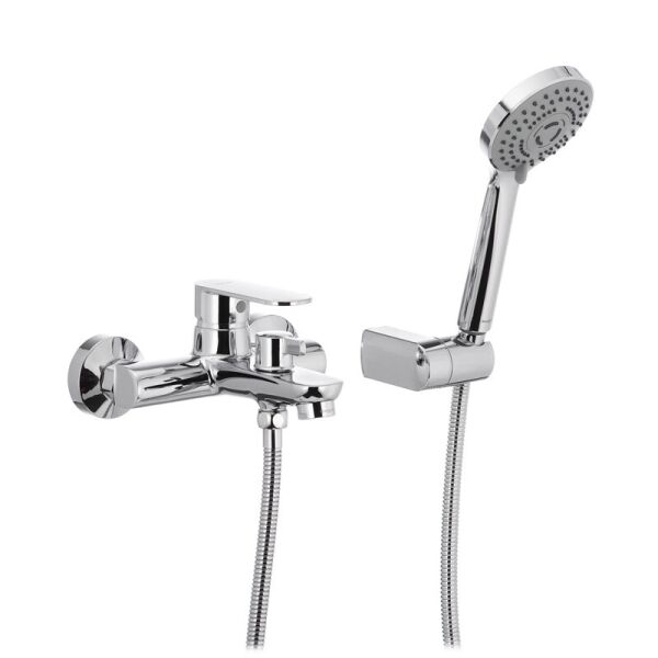 

Смеситель для ванны RIVER M13221 IB0018 IBERGRIF Стальной (IB0018)
