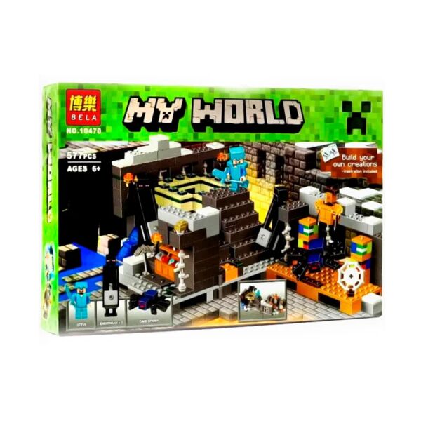 

Конструктор Toys "Minecraft" (10470) Портал в Край, 571 деталь -