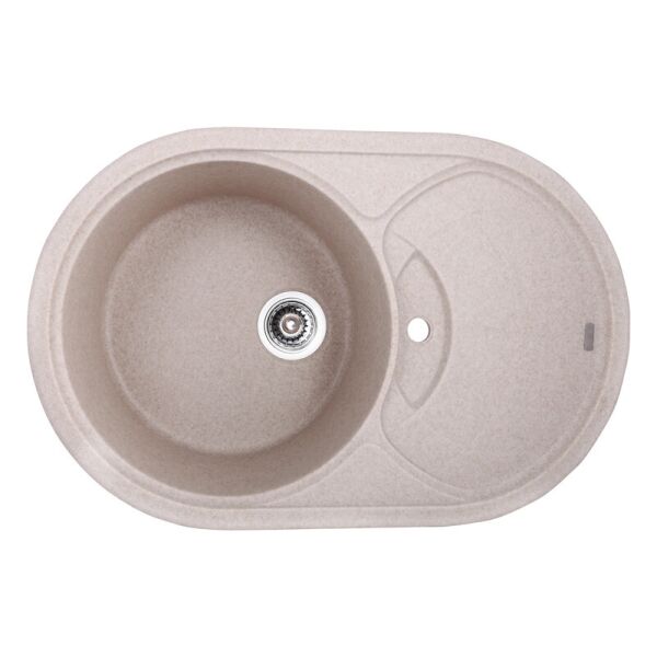 

Мойка кухонная HB8310-G319 SAND x220 HB0977 Haiba Песочный (HB0977)