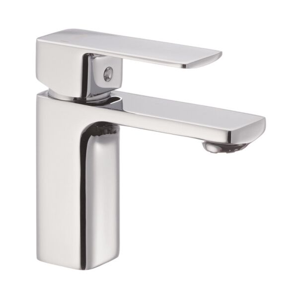 

Смеситель для умывальника KUBUS 001 HB0792 Haiba Стальной (HB0792)
