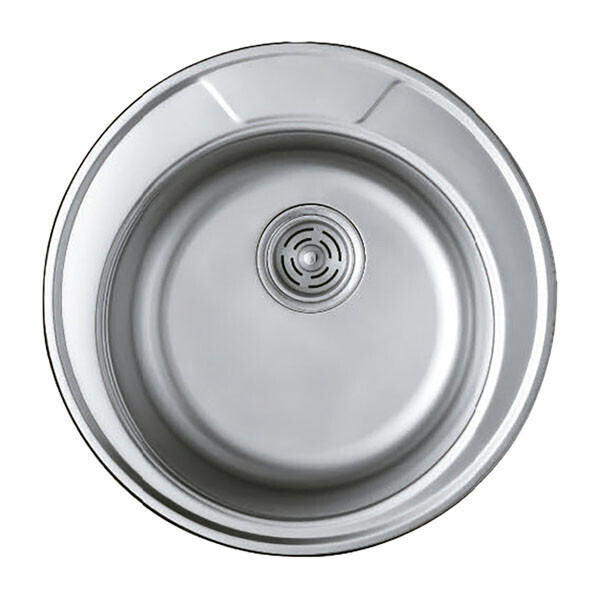 

Мойка кухонная 490 HB0534 Haiba Стальной (HB0534)