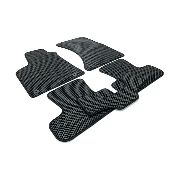 

Коврики в салон для Nissan Qashqai (2007-2013) EVA-чёрные, кт. 5шт,