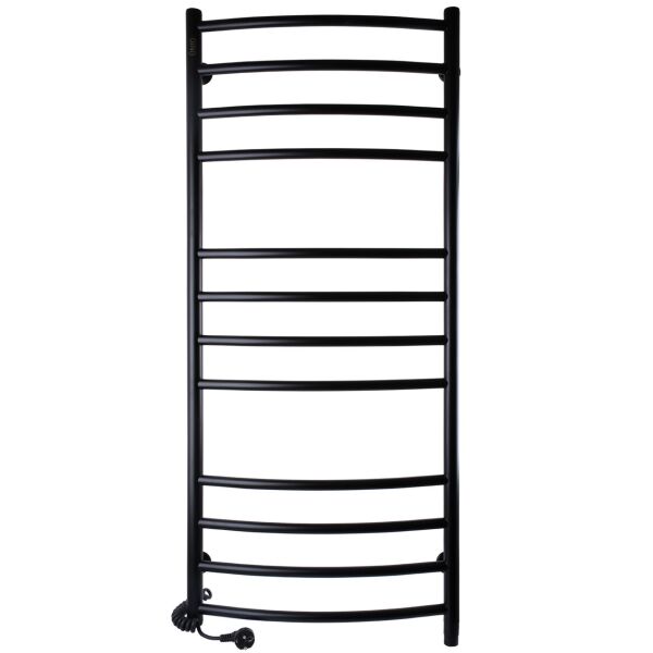 

Рушникосушарка UNIO LDE EL 1200-500-12 BLK Лесенка Дуга Элит электро черная (000021554)