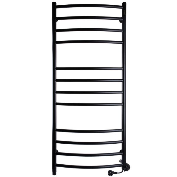 

Рушникосушарка UNIO LDE ER 1200-500-12 BLK Лесенка Дуга Элит электро черная (000021555)