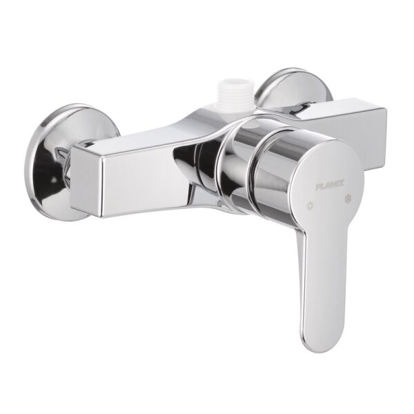 

Смеситель для душа Mario-003 Chrome PM0012 PLAMIX Стальной (PM0012)