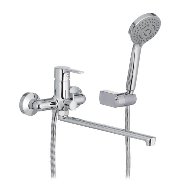 

Смеситель для ванны SQUARE M13122 IB0029 IBERGRIF Стальной (IB0029)