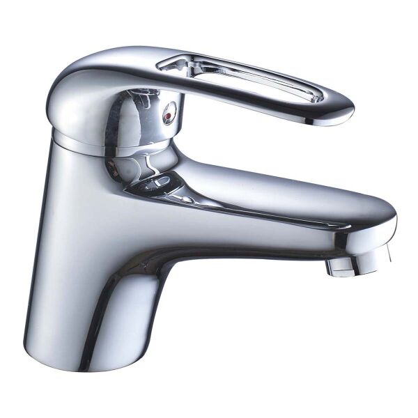 

Смеситель для умывальника COSMOS 001 HB0043 Haiba Стальной (HB0043)