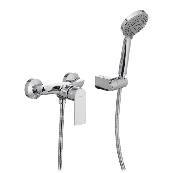 

Смеситель для душа SUPREME M12002 IB0005 IBERGRIF Стальной (IB0005)