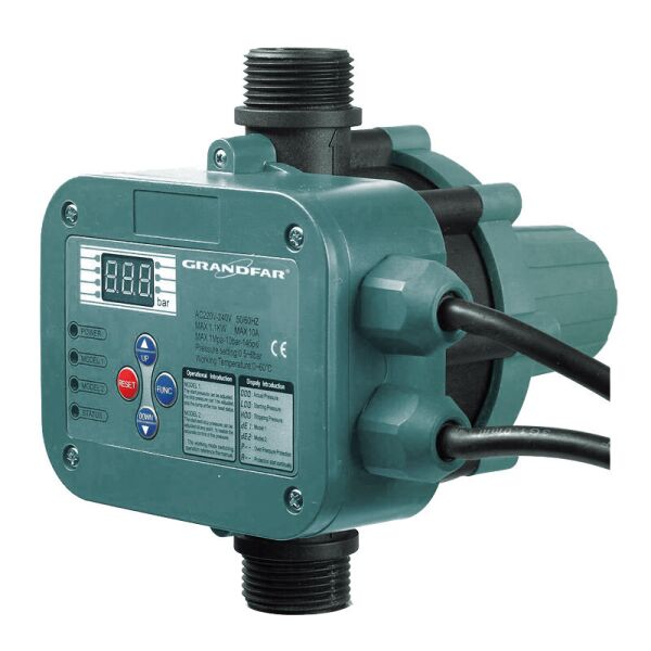 

Электронное реле управления насосом GFAm1A GF1139 Grandfar (GF1139)