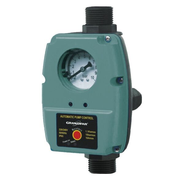 

Электронное реле управления насосом GFAm4A GF1143 Grandfar (GF1143)