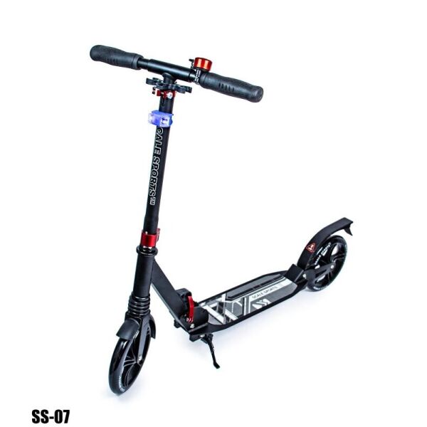 

Самокат двухколесный Scale Sports SS-07. Black. Led-фонарик!
