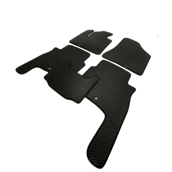 

Коврики в салон для Hyundai Santa Fe (2006-2010) EVA-чёрные, кт. 5шт