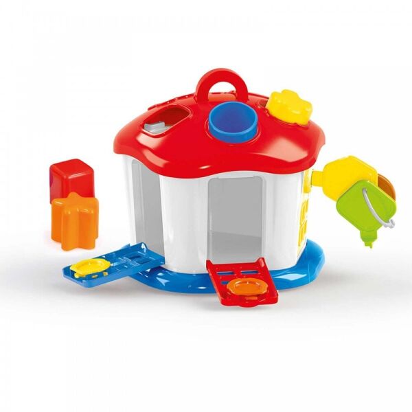 

Сортер DOLU Сладкий домик c дверцами на ключике (5096)