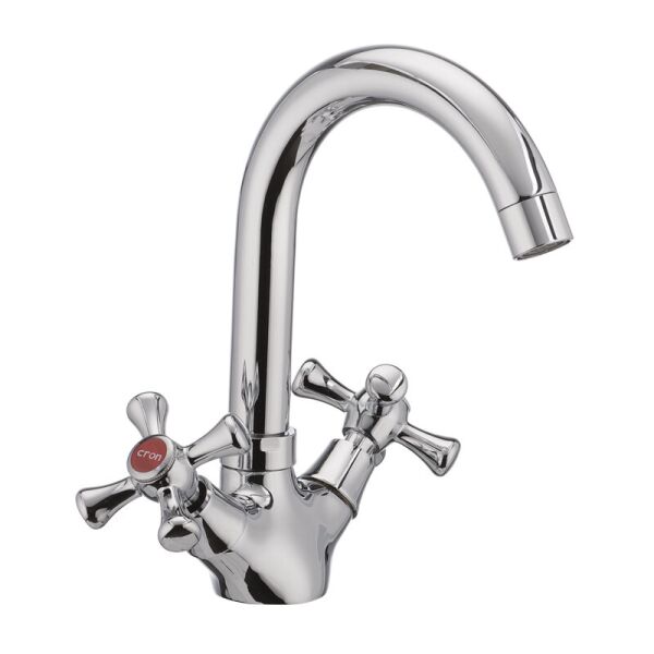 

Смеситель для умывальника SMES 274 CR0070 Cron 1/2 Стальной (CR0070)