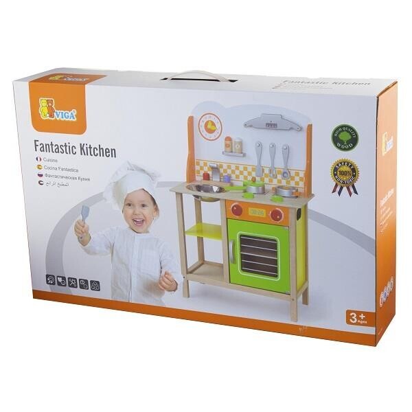 

Игровой Набор Viga Toys ""Фантастическая кухня"" (50957)
