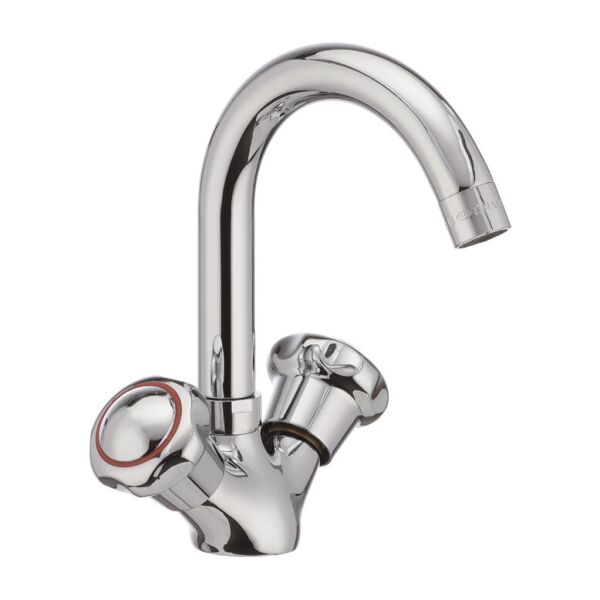 

Смеситель для умывальника MEGA 274 HB0290 Haiba 1/2 Стальной (HB0290)
