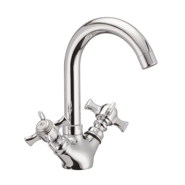 

Смеситель для умывальника ZEON 274 HB0436 Haiba 1/2 Стальной (HB0436)