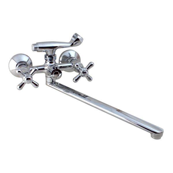 

Смеситель для ванны DOMINOX 140 CH0016 Champion 1/2 Стальной (CH0016)