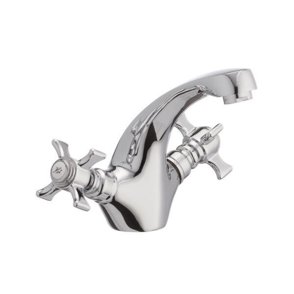 

Смеситель для умывальника ZEON 161 HB0425 Haiba 1/2 Стальной (HB0425)