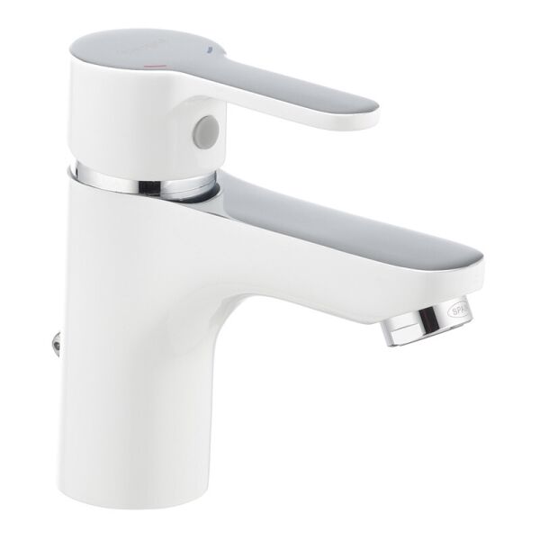 

Смеситель для умывальника SQUARE M11022W IB0030 IBERGRIF Белый (IB0030)