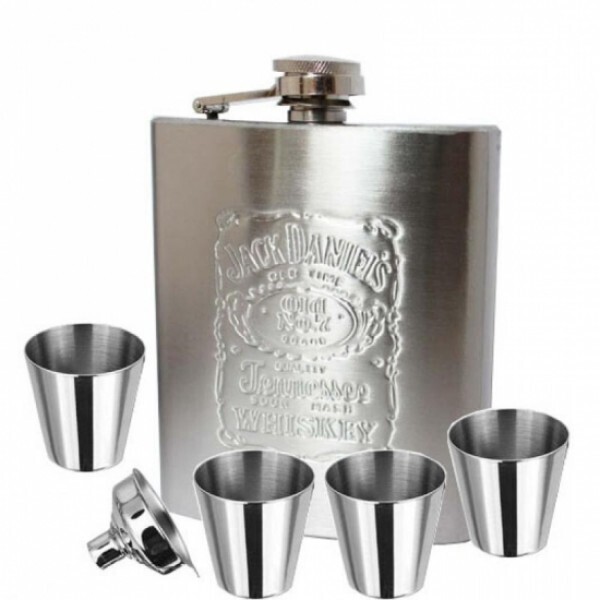 

Набор FOR для виски с флягой Jack Daniels 270 мл (109610)