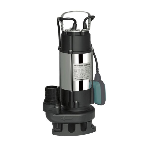 

Канализационный насос для грязной воды 450Вт GV450F GF1095 GRANDFAR (GF1095)