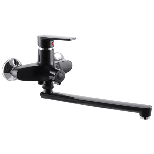 

Смеситель для ванны Oscar-006 EURO Черный PM0600 PLAMIX Черный (PM0600)
