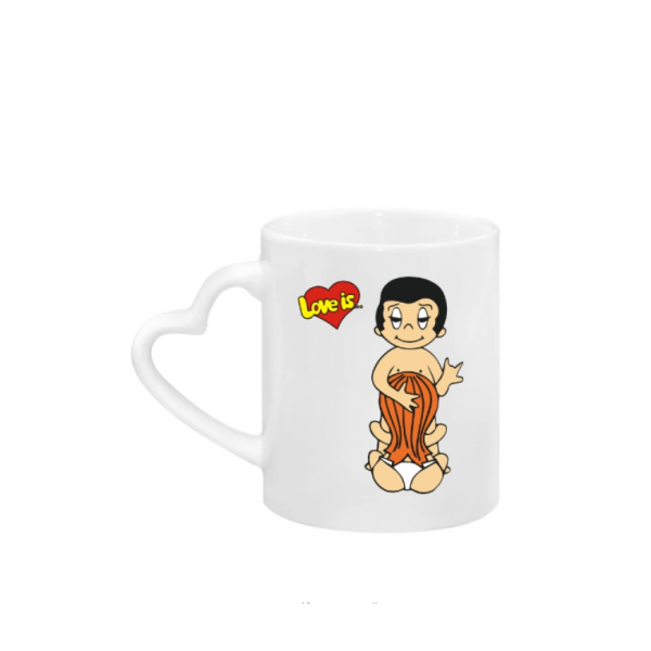 

Чашка FOR Love is 18+ 330 мл (125534)