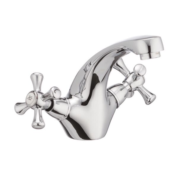 

Смеситель для умывальника DOMINOX 161 HB0944 Haiba 1/2 Стальной (HB0944)