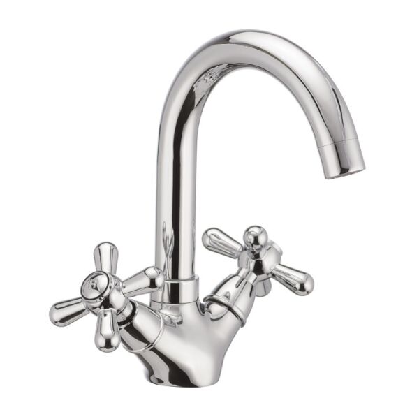 

Смеситель для умывальника DOMINOX 274 HB0087 Haiba 1/2 Стальной (HB0087)