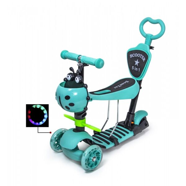 

Самокат Scooter ''Божья коровка'' 5in1 Tiffany
