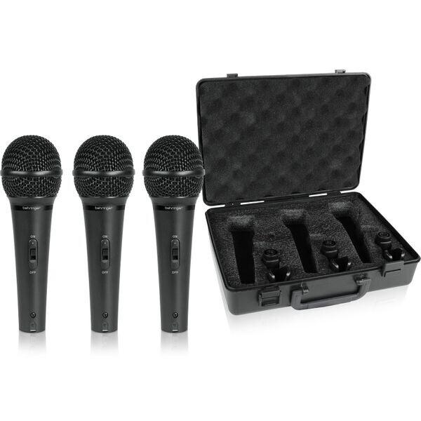 

Вокальный микрофон Behringer Ultravoice XM1800S