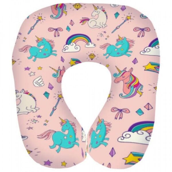 

Подушка FOR для путешествий дорожная Единороги (F-124775)