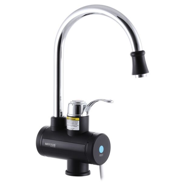 

Проточный водонагреватель Electra 240-E Black 3 kW MI2828 MIXXUS (MI2828)