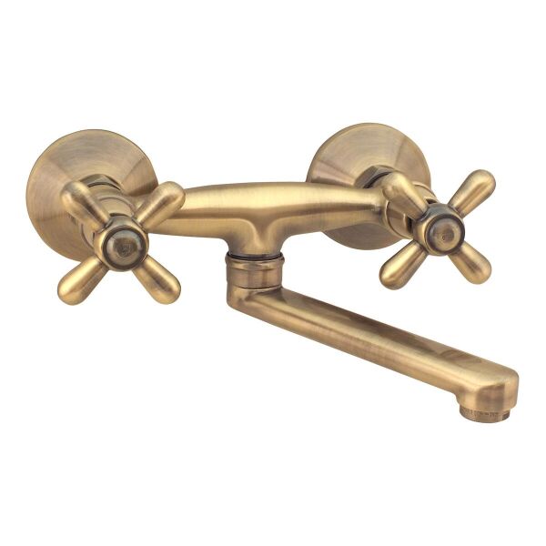 

Смеситель для кухни DOMINOX 361 бронзовый HB0092 Haiba Бронзовый (HB0092)
