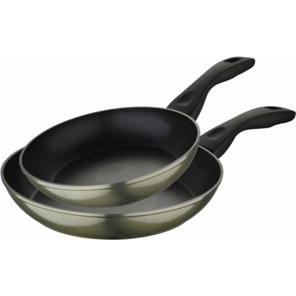 

Набор сковородок Bergner 2 пр Neon Classic 22/26 см (BG-30376-GR)