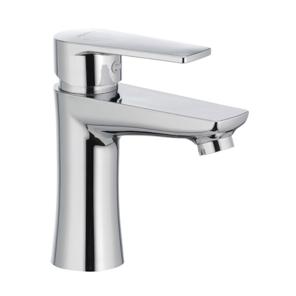 

Смеситель для умывальника Oscar-001 Chrome PM0023 PLAMIX Стальной (PM0023)