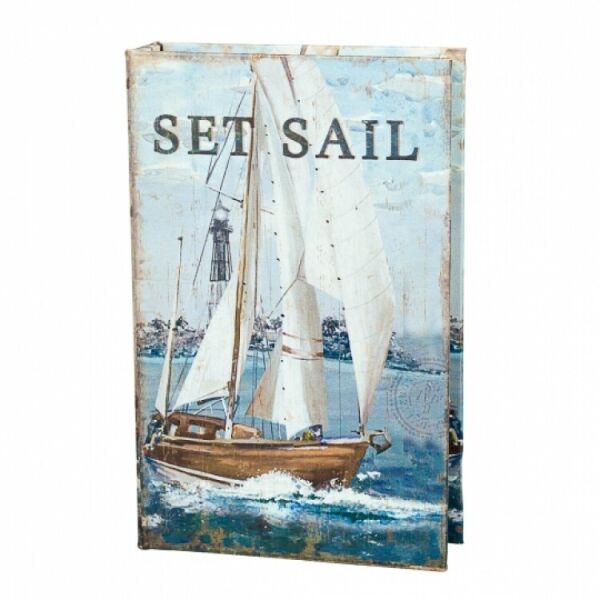 

Книга сейф FOR Set sail 26 см ( 125594)