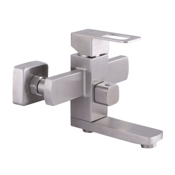

FIT-009 Смеситель для ванны из нерж. стали SUS304 12 шт/ящ MIXXUS (SS2822)