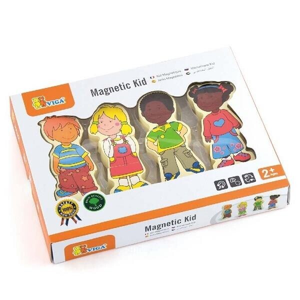 

Набор магнитов Viga Toys ""Дети"" (59699VG)