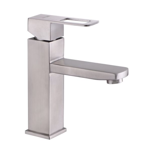 

Смеситель для умывальника FIT-001 SS2818 MIXXUS Нержавеющая сталь (SS2818)