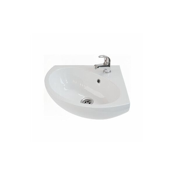 

Раковина для ванной угловая KOLO RUNA 35х45 L82735000 белая (30313)