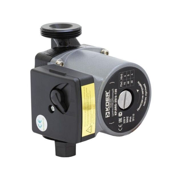 

Насос циркуляционный центробеж. KP.GRS-25/6-130 KP0251 Koer (KP0251)