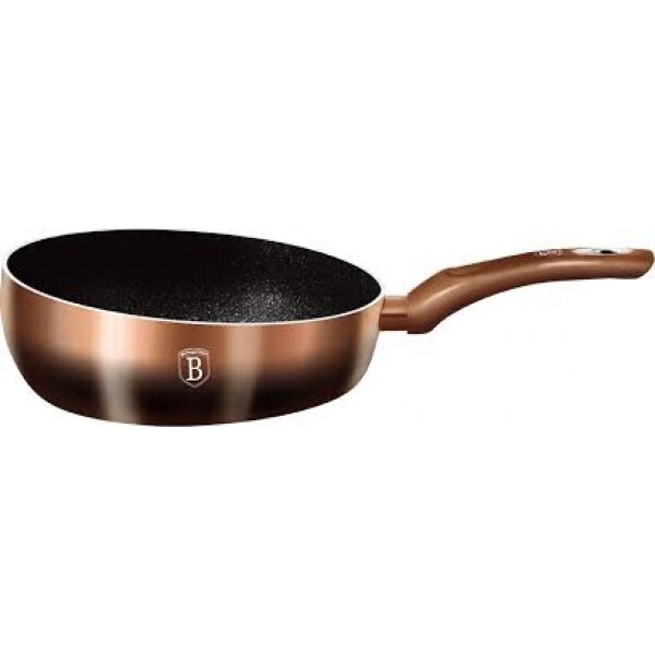 

Сковорода Berlinger Haus Rosegold Noir Metallic Line 26 см (BH-1897)